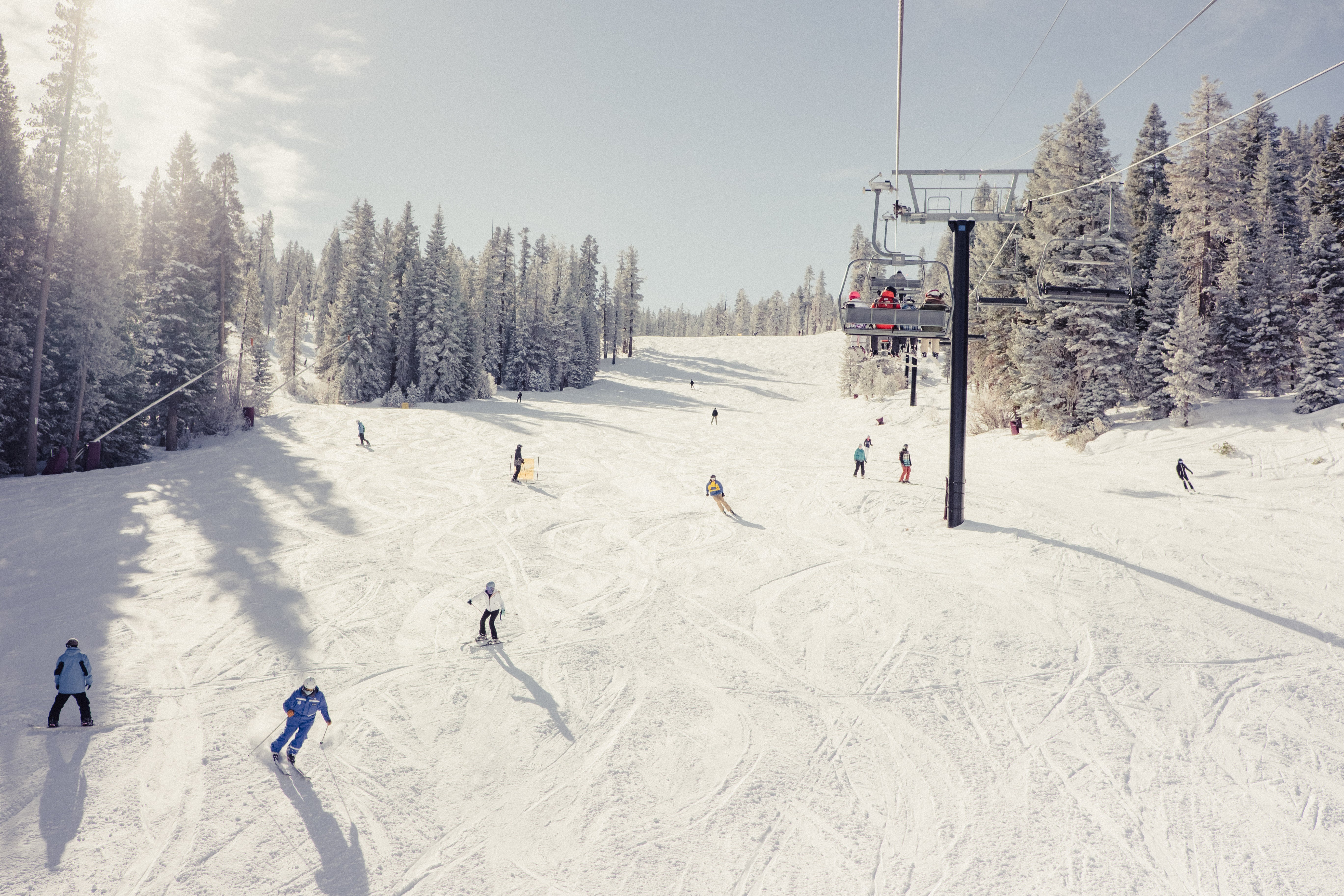 SKIING NORTHSTAR LAKE TAHOE